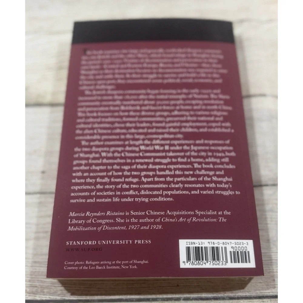 Port of Last Resort: The Diaspora Communities of Shanghai